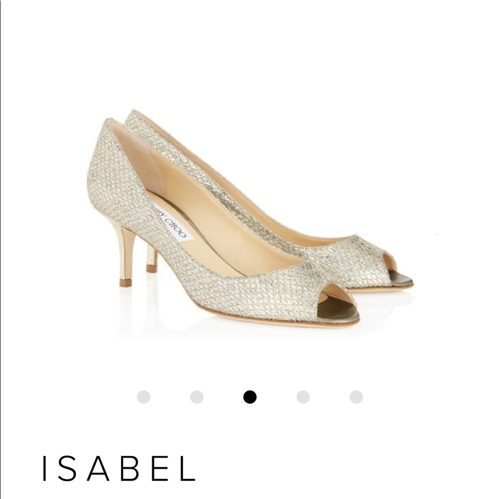 Jimmy Choo Peep Toe Shoes